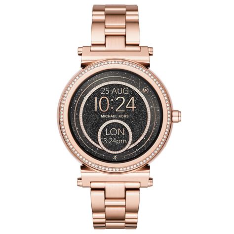 Michael Kors Access Sofie review: Stunning smartwatch with .